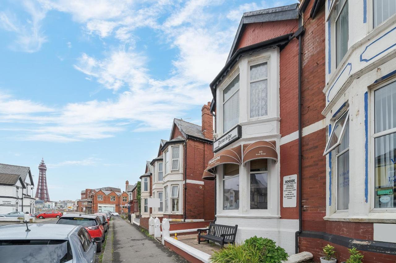 Deneside Guest House Blackpool Exteriör bild