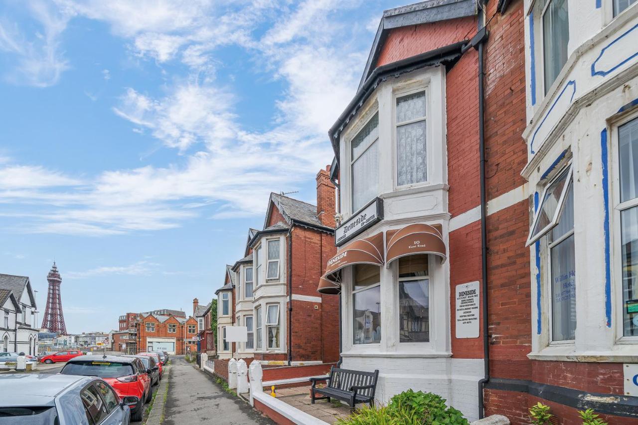 Deneside Guest House Blackpool Exteriör bild