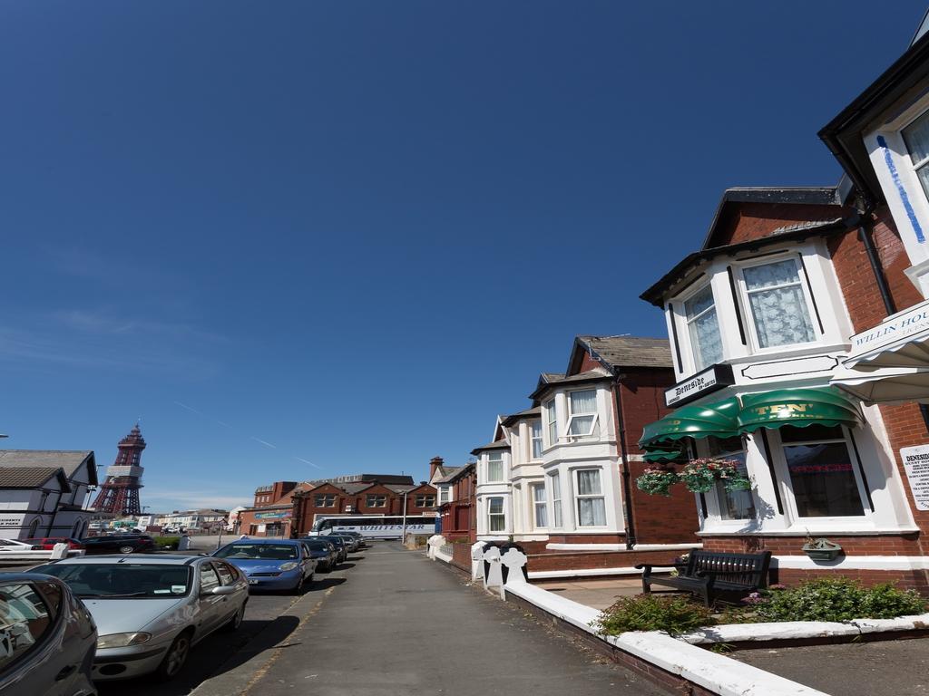 Deneside Guest House Blackpool Exteriör bild