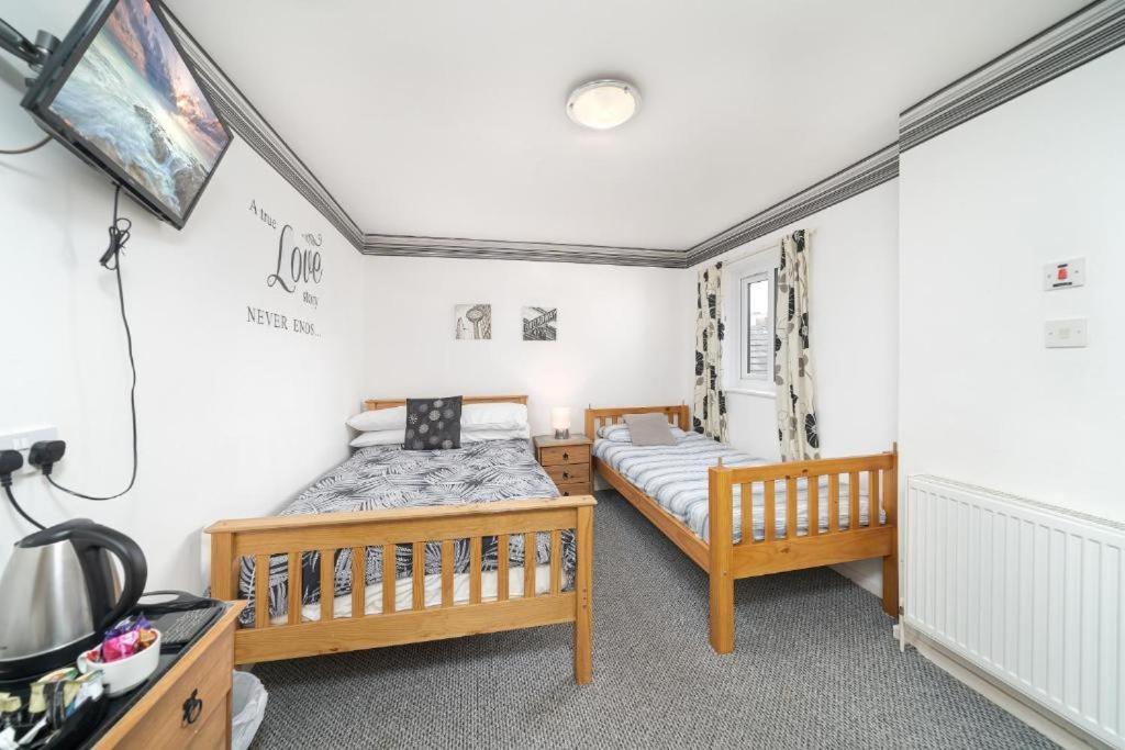 Deneside Guest House Blackpool Exteriör bild